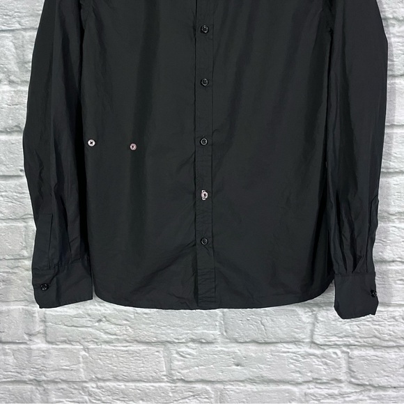 WearCisco size M/L THE FITTED SHIRT IN JET BLACK - 100% COTTON - Picture 3 of 13